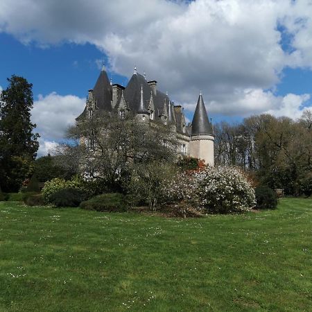 Chateau De Launay Guen Hotel Plemet Luaran gambar
