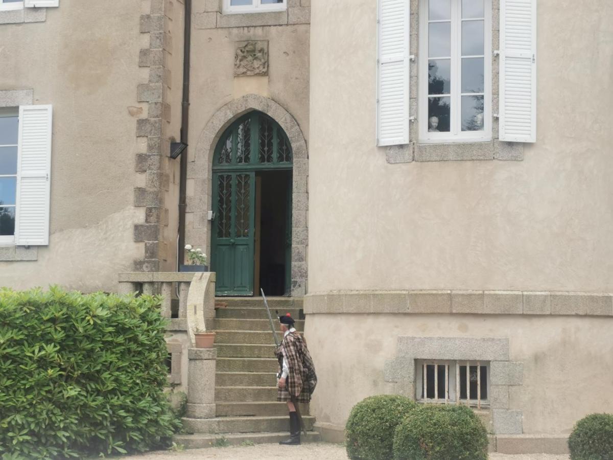 Chateau De Launay Guen Hotel Plemet Luaran gambar
