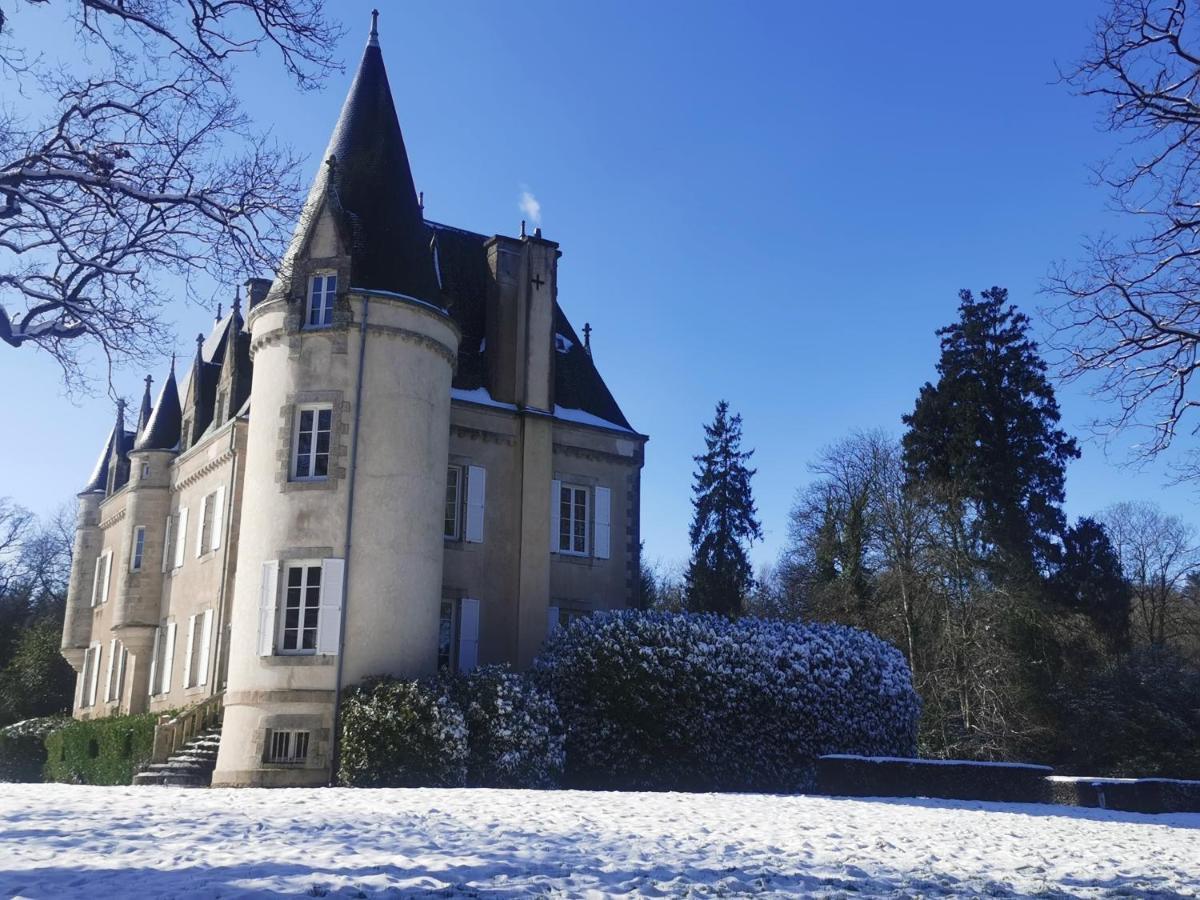 Chateau De Launay Guen Hotel Plemet Luaran gambar