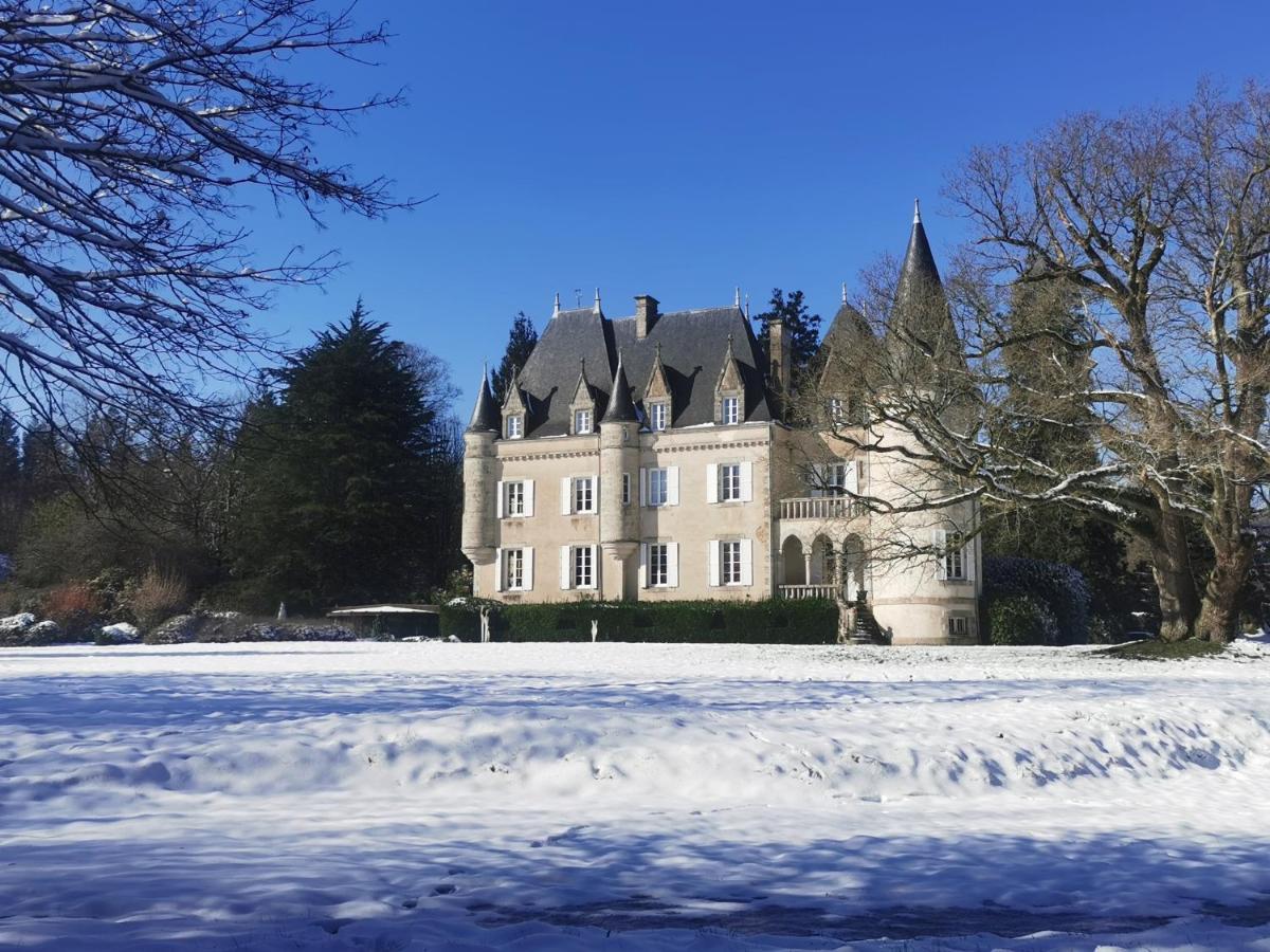Chateau De Launay Guen Hotel Plemet Luaran gambar