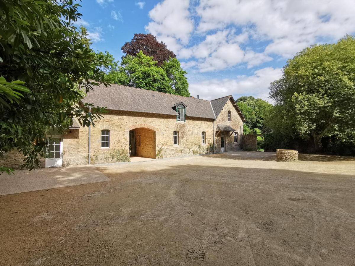 Chateau De Launay Guen Hotel Plemet Luaran gambar