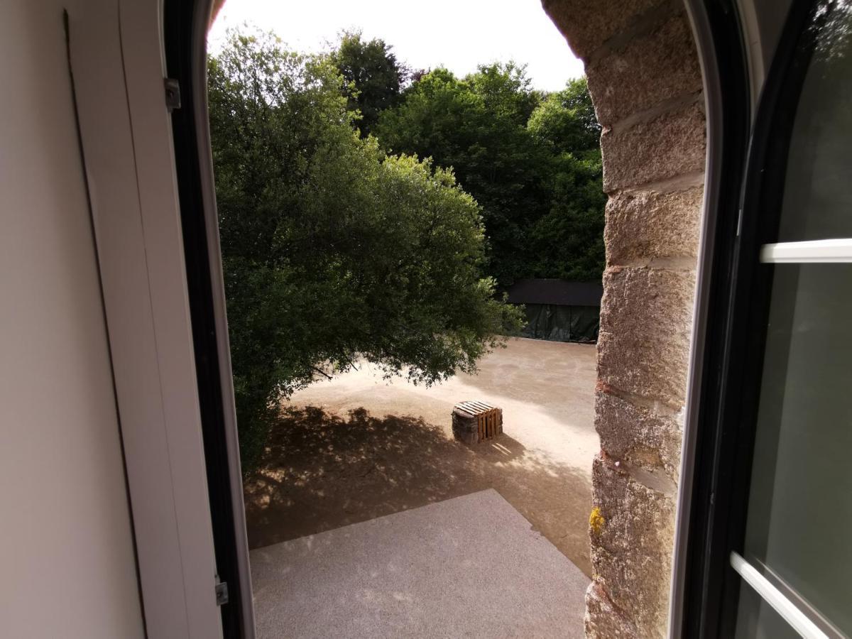 Chateau De Launay Guen Hotel Plemet Luaran gambar