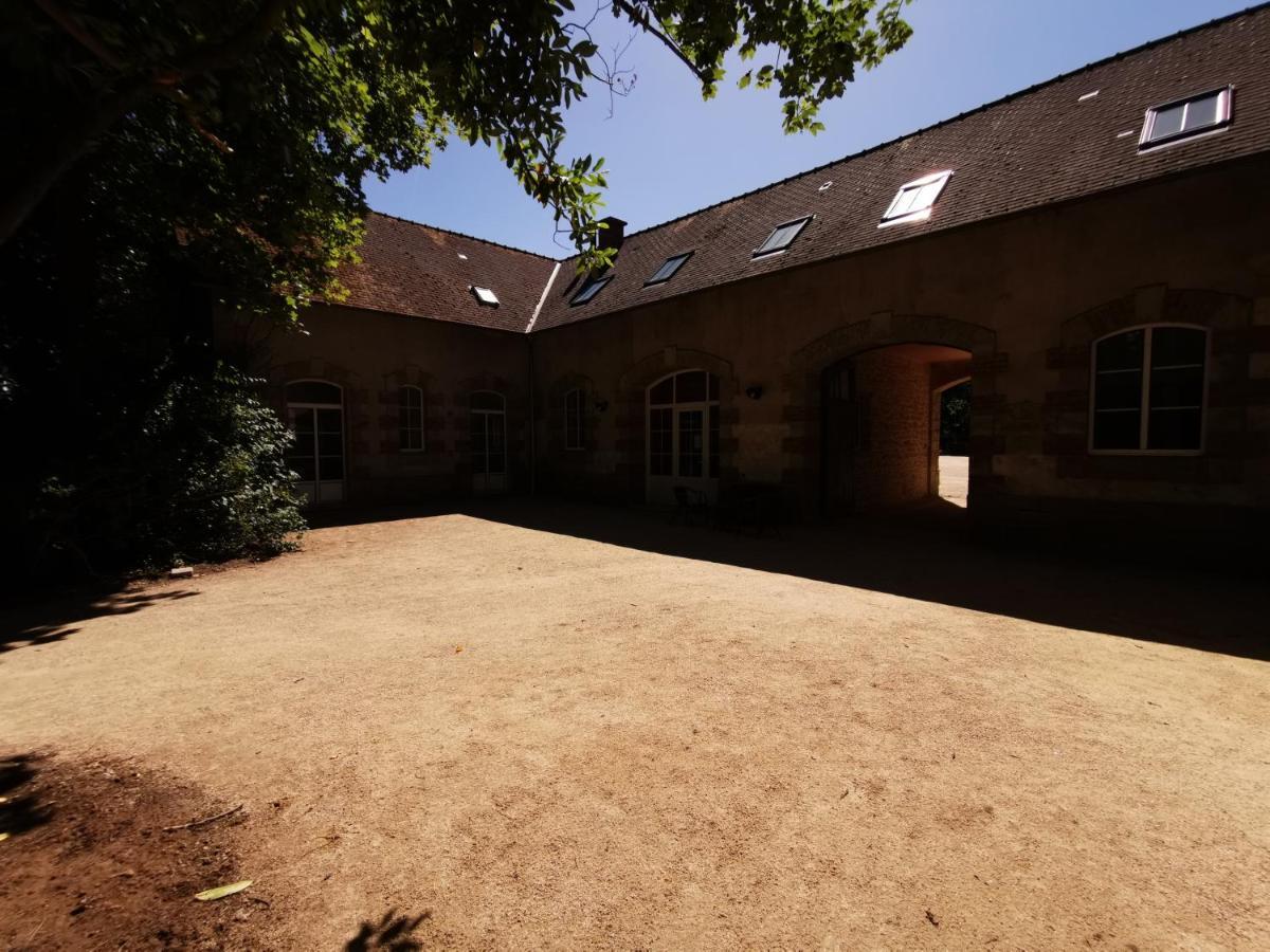 Chateau De Launay Guen Hotel Plemet Luaran gambar