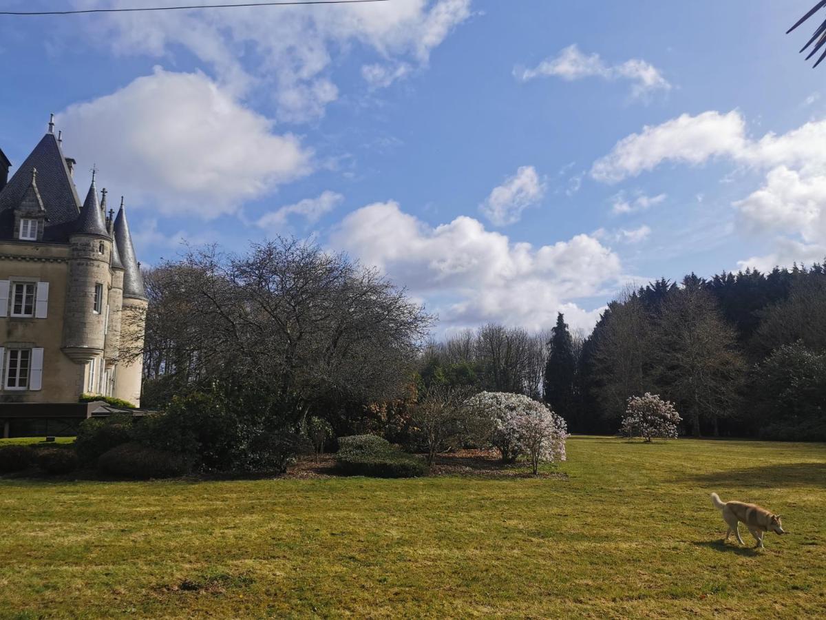 Chateau De Launay Guen Hotel Plemet Luaran gambar