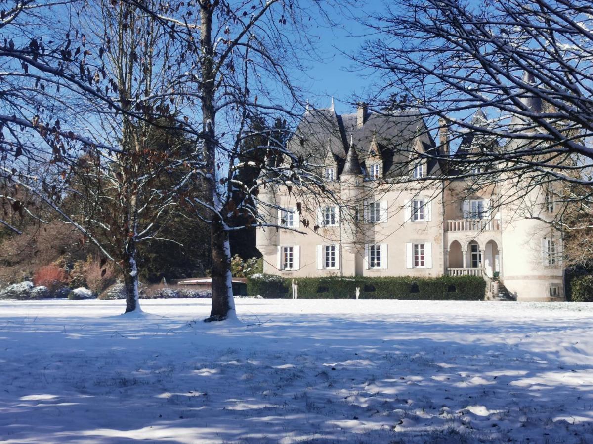 Chateau De Launay Guen Hotel Plemet Luaran gambar