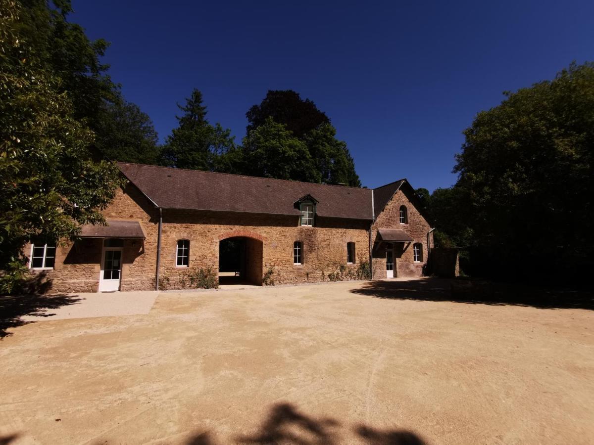 Chateau De Launay Guen Hotel Plemet Luaran gambar