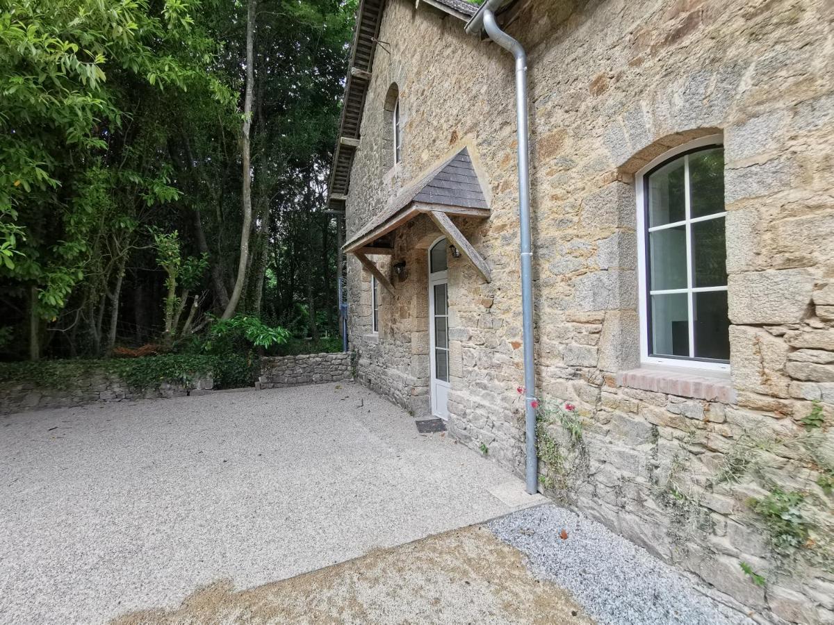 Chateau De Launay Guen Hotel Plemet Luaran gambar
