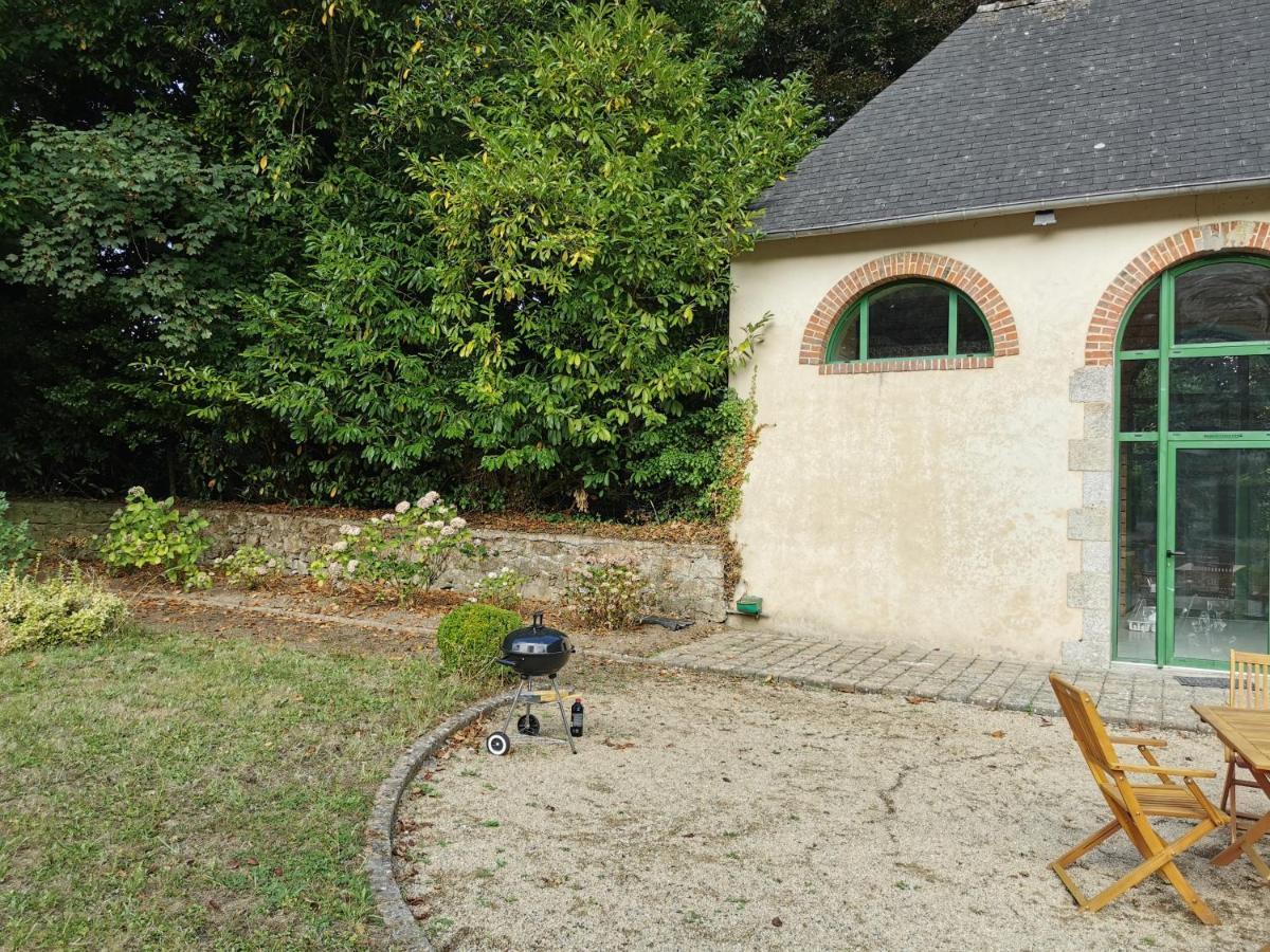 Chateau De Launay Guen Hotel Plemet Luaran gambar