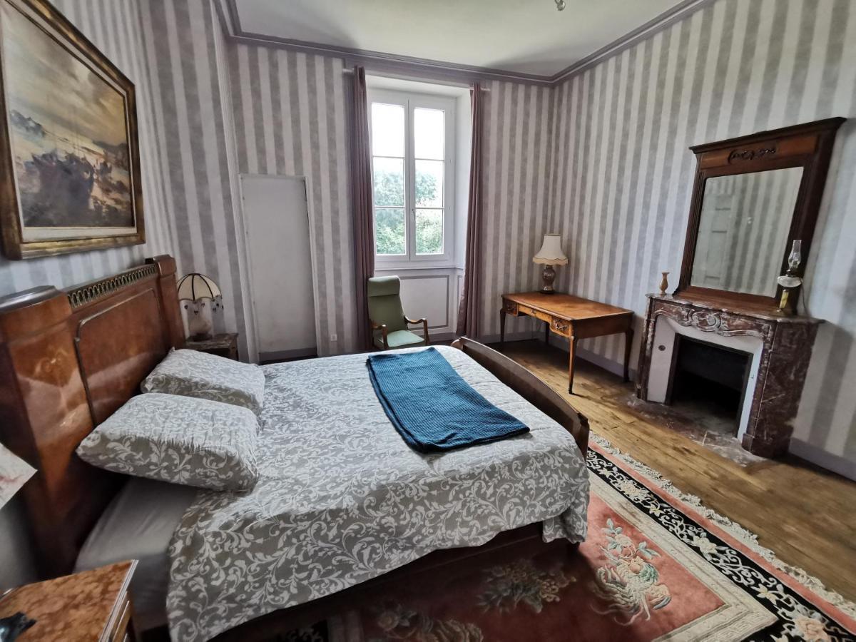 Chateau De Launay Guen Hotel Plemet Luaran gambar