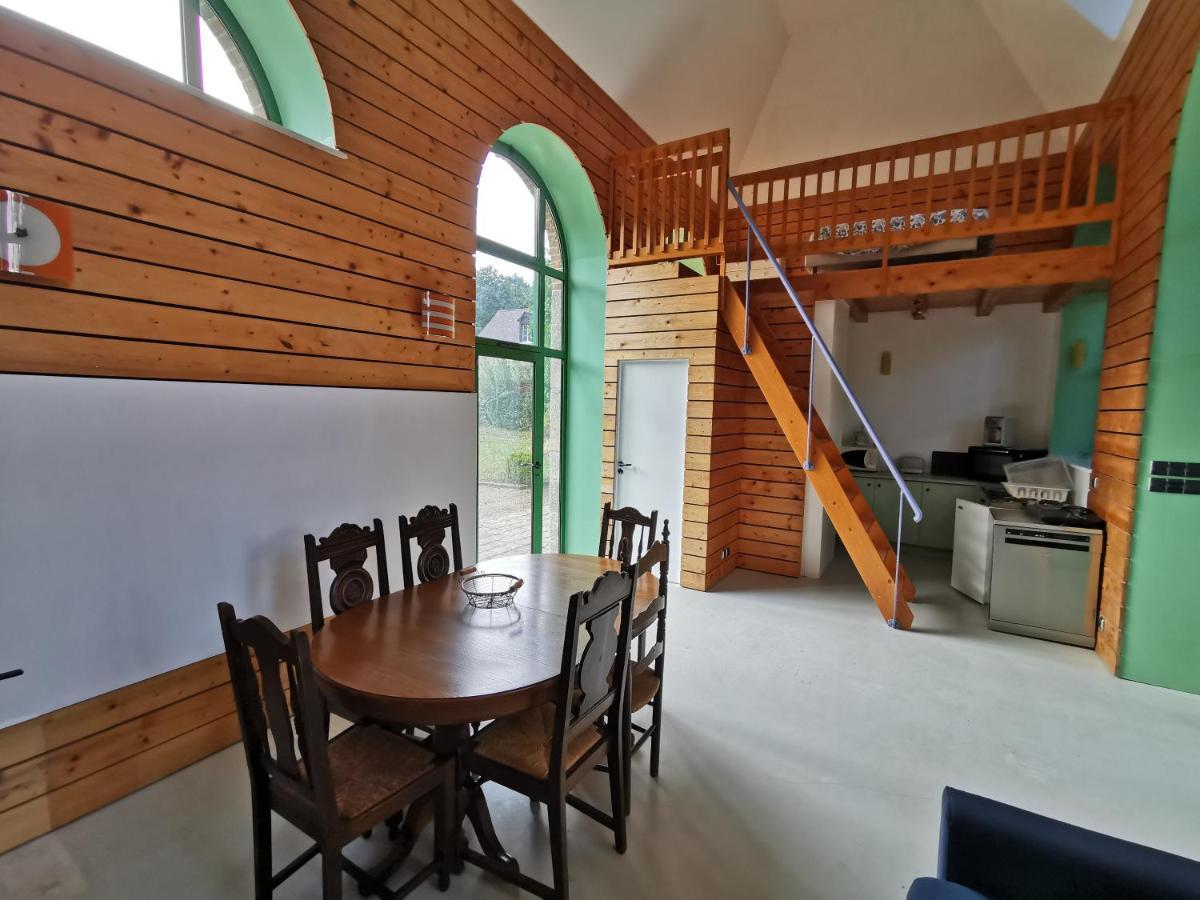 Chateau De Launay Guen Hotel Plemet Luaran gambar